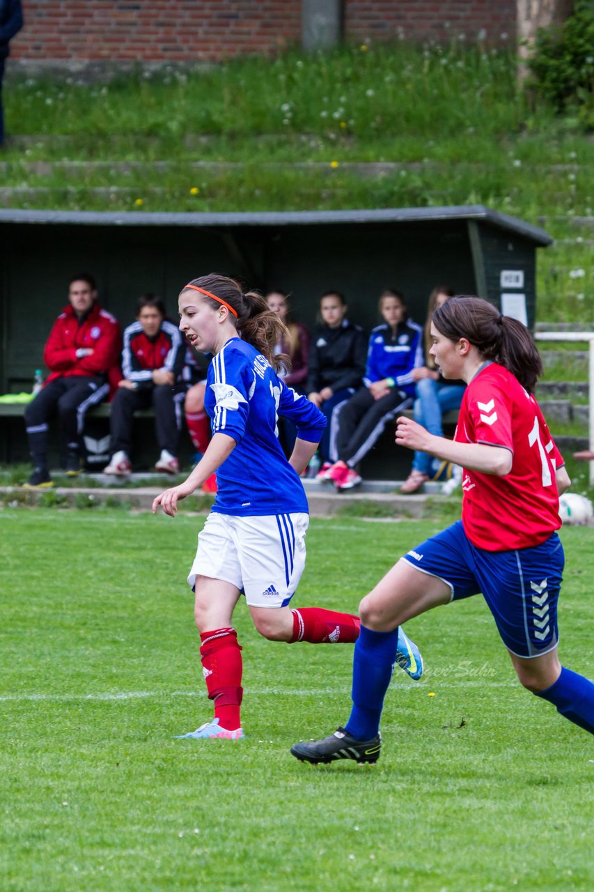 Bild 338 - B-Juniorinnen Holstein Kiel - FF USV Jena : Ergebnis: 3:1